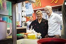 Dieter Zetsche und Guy Kawasaki bei der RISE 2018 in Hongkong.  Foto: Auto-Medienportal.Net/Daimler